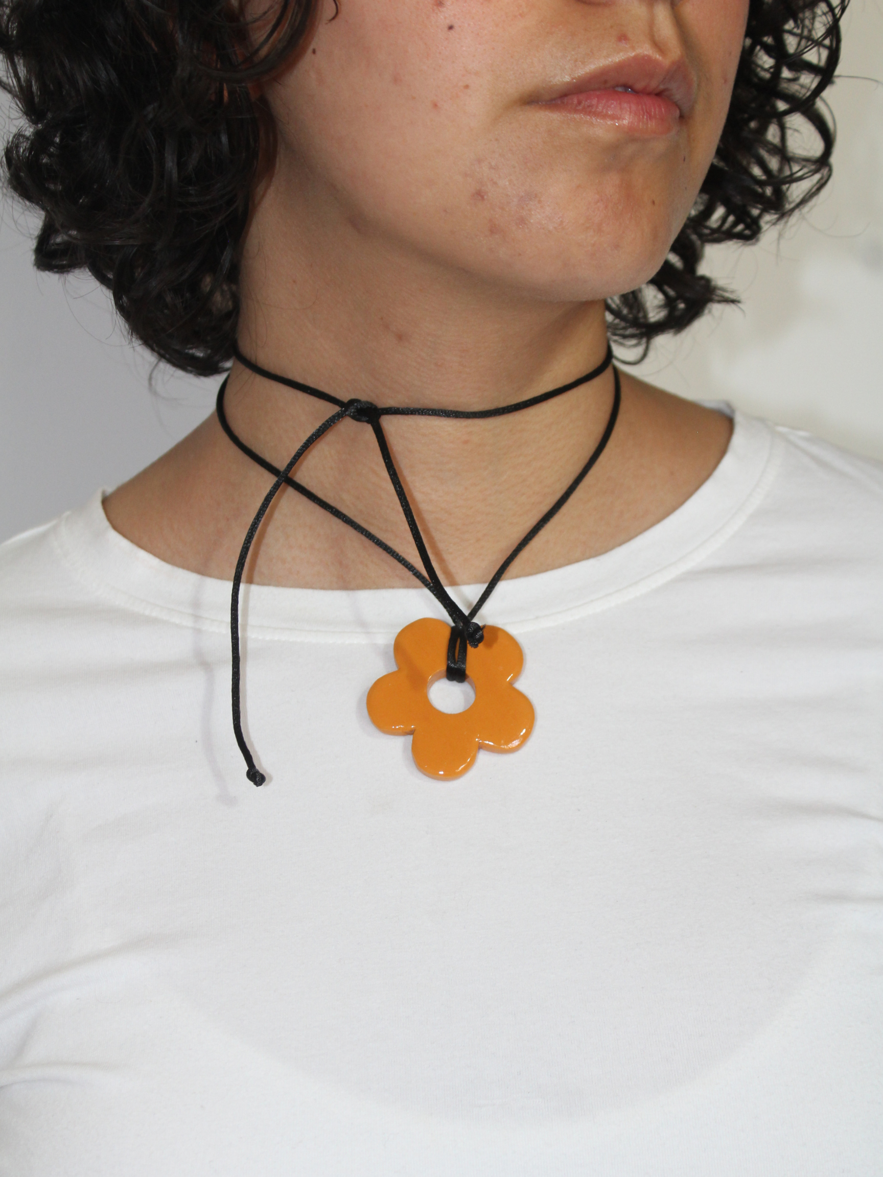 COLLAR CHIARA-NARANJA