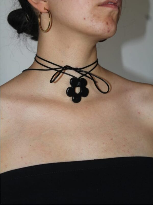 COLLAR CHIARA- NEGRO