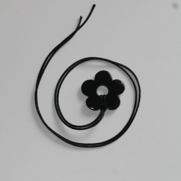 COLLAR CHIARA- NEGRO - Image 2